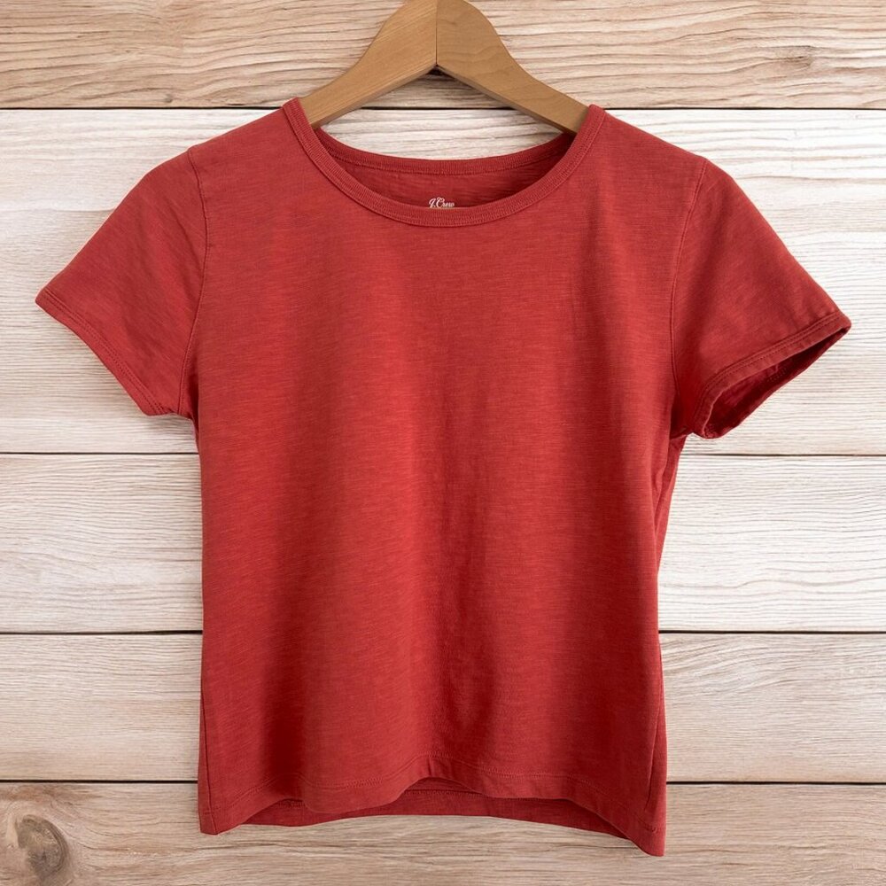 J.Crew Organic cotton tee